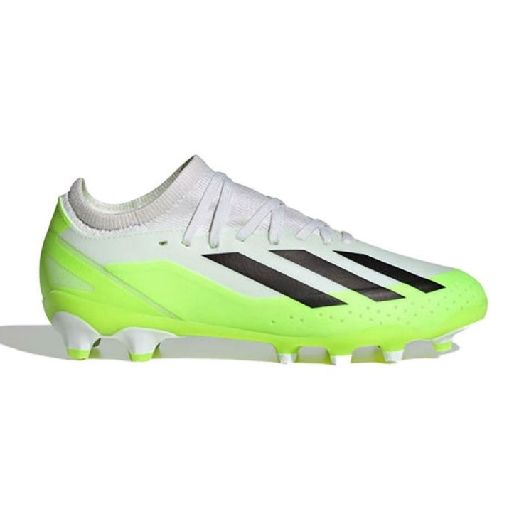 Adidas X Crazyfast.3 Mg Jr IE1567 futballcipő fehér fehér
