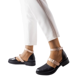 A márka fekete női szandálja Josiane A márka fekete női szandálja Josiane