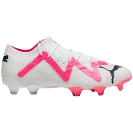 Puma Future Ultimate Low FG/AG M 107359 01 futballcipő fehér fehér Puma Future Ultimate Low FG/AG M 107359 01 futballcipő fehér fehér