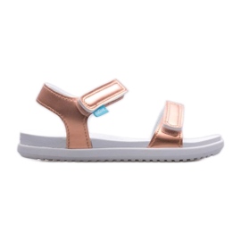 Native Charley Metallic Jr szandál 62109117-8817 aranysárga