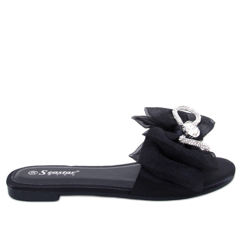 Seastar Monique Black masnis papucs fekete