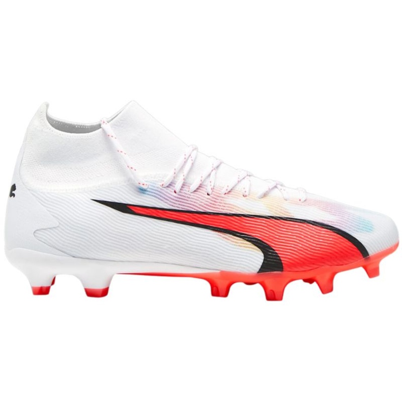 Puma Ultra Pro FG/AG M 107422 01 futballcipő fehér fehér