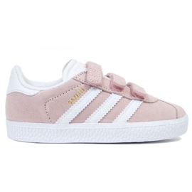 Adidas Gazelle Cf I Jr AH2229 cipő rózsaszín