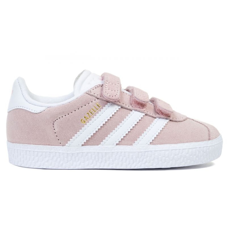 Adidas Gazelle Cf I Jr AH2229 cipő rózsaszín