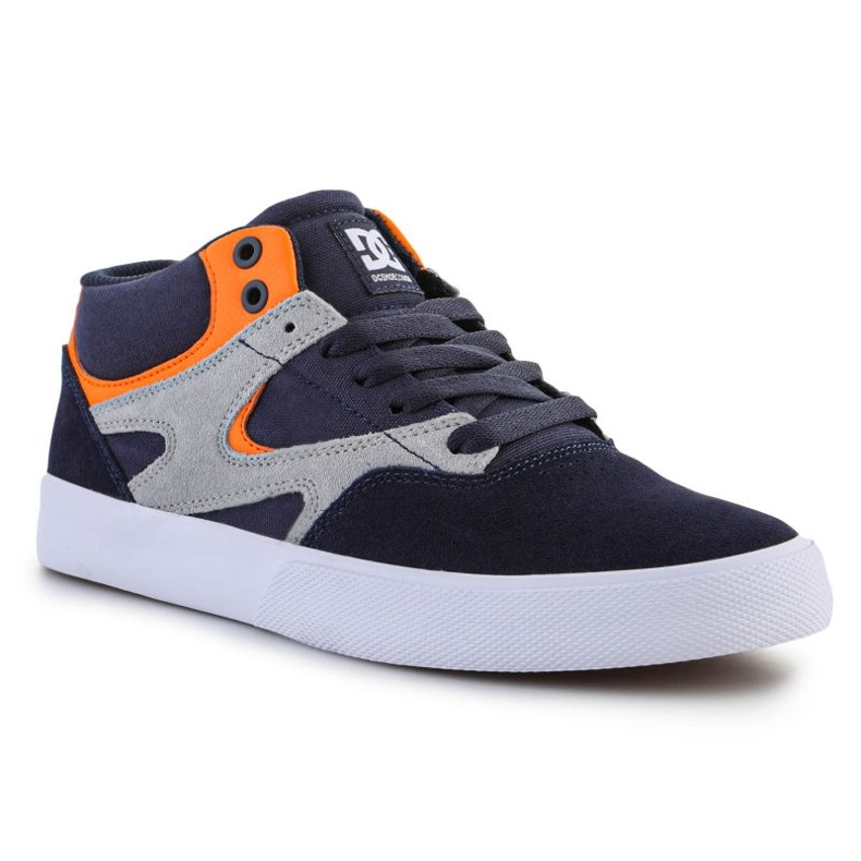 DC Skate Kalis Vulc Mid SM ADYS300719-NGH cipő kék