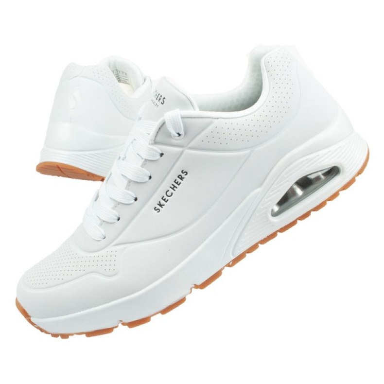Cipők Skechers Uno M 52458/WHT fehér Cipők Skechers Uno M 52458/WHT fehér