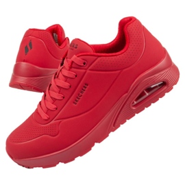 Cipők Skechers Uno M 52458/RED piros