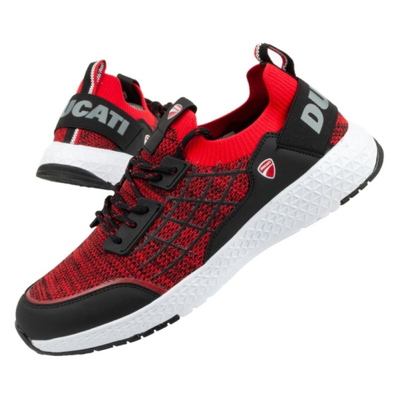 Ducati M DUC001 cipő piros