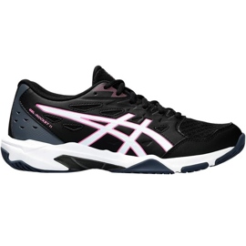 Asics Gel-Rocket 11 W 1072A093 001 röplabda cipő fekete fekete