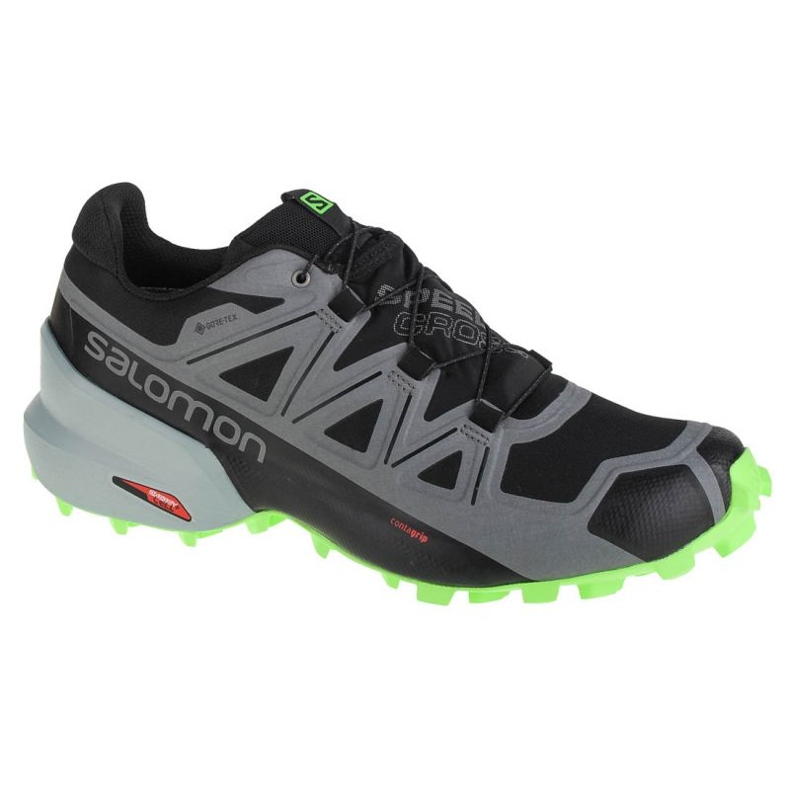 Salomon Speedcross 5 Gtx M 414614 cipő szürke
