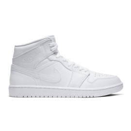 Nike Air Jordan 1 Mid M 554724-130 cipő fehér