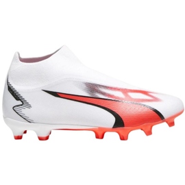 Puma Ultra Match+ Ll FG/AG M 107511 01 futballcipő fehér fehér Puma Ultra Match+ Ll FG/AG M 107511 01 futballcipő fehér fehér