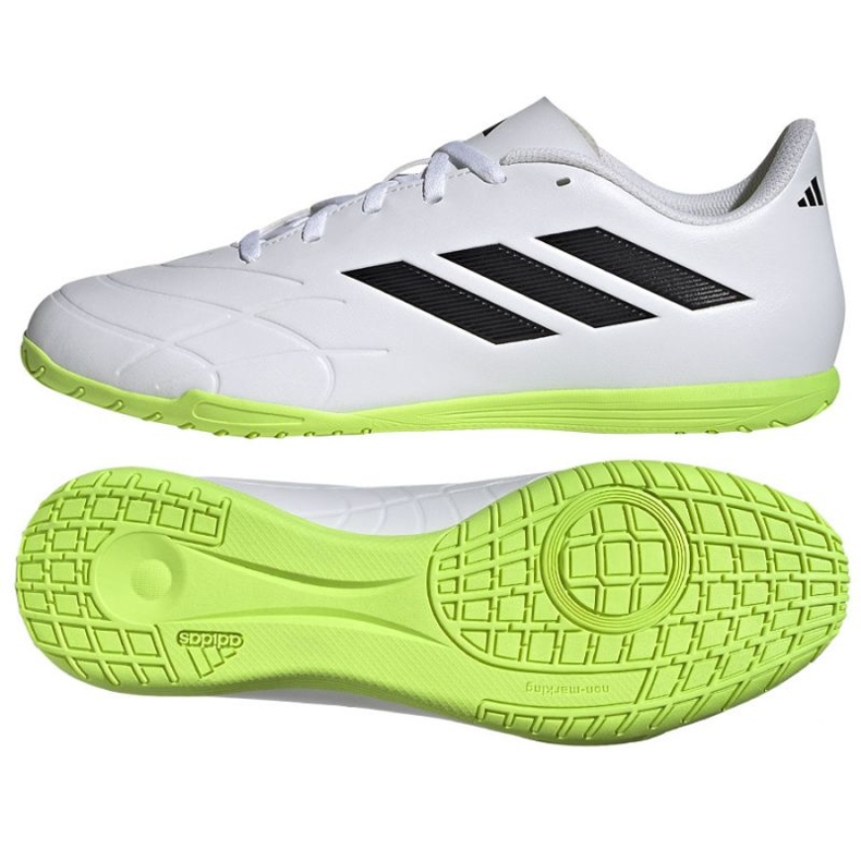 Adidas Copa Pure.4 M GZ2537 futballcipőben fehér fehér