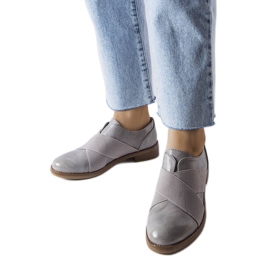 Szürke brogues LS5379