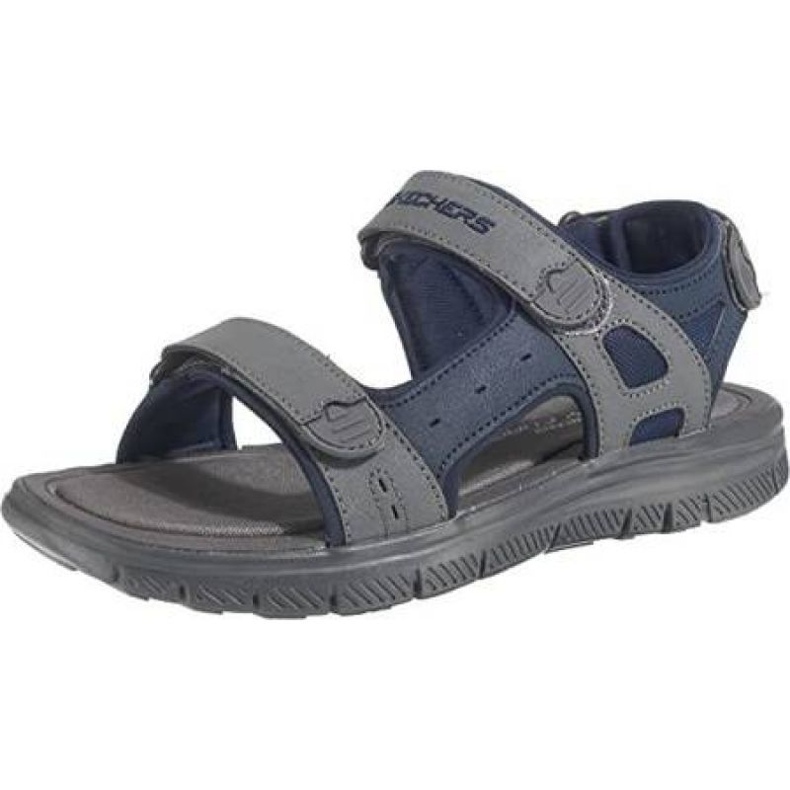 Szandál Skechers Upwell M 51874/NVCC szürke