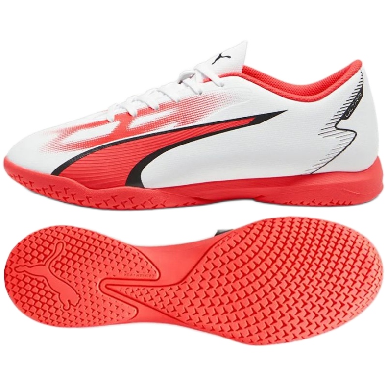 Puma Ultra Play It M 107529-01 cipő fehér fehér