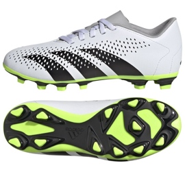 Cipők adidas Predator Accuracy.4 FxG Jr IE9434 fehér fehér