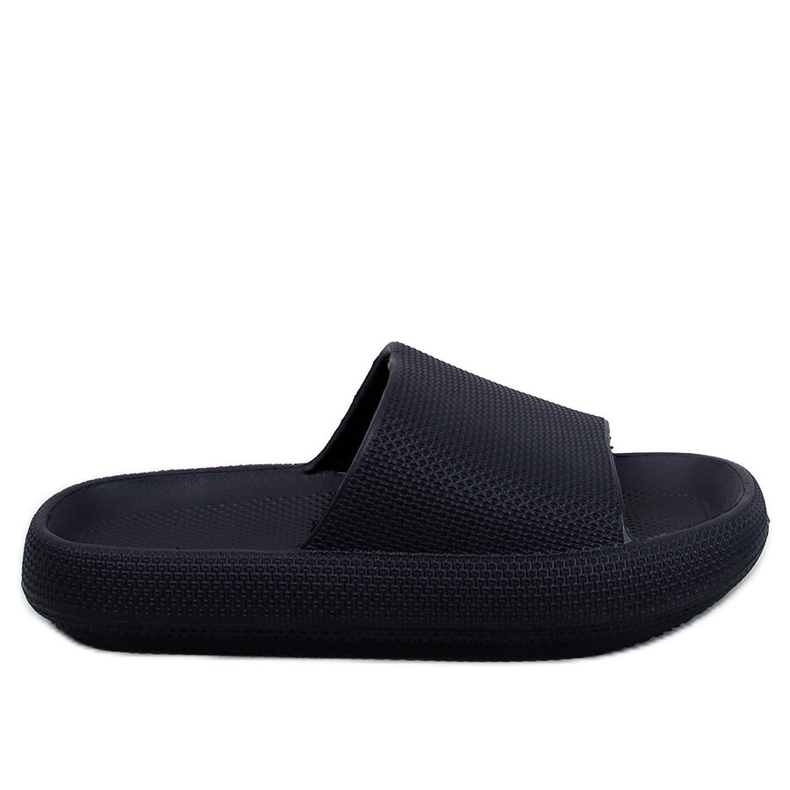 Ritter Black gumi csúszdák fekete