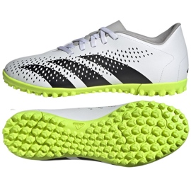 Adidas Predator Accuracy.4 Tf M GY9995 cipő fehér fehér Adidas Predator Accuracy.4 Tf M GY9995 cipő fehér fehér