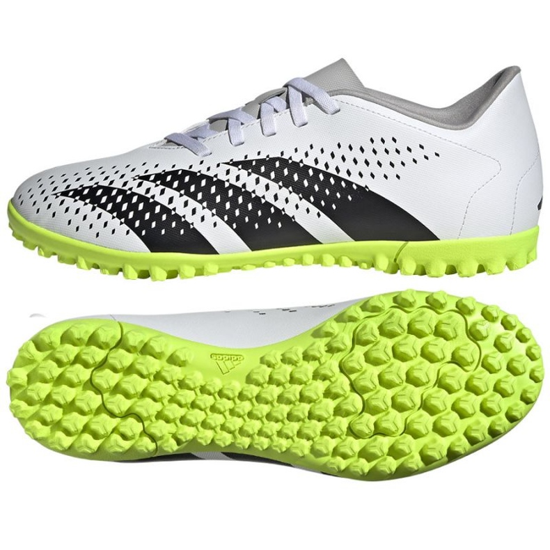 Adidas Predator Accuracy.4 Tf M GY9995 cipő fehér fehér Adidas Predator Accuracy.4 Tf M GY9995 cipő fehér fehér