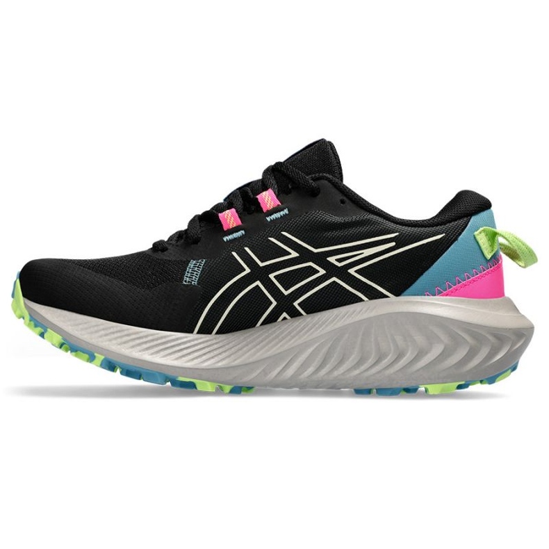 Asics Gel-Excite Trail 2 W 1012B412 001 cipő fekete