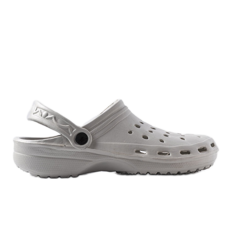 Inna Szürke habszivacs szandál a Hayes márkától