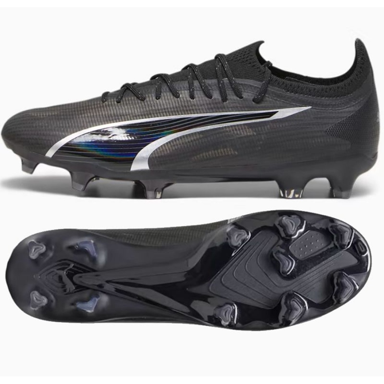 Puma Ultra Ultimate FG/AG M 107311 02 cipő fekete fekete