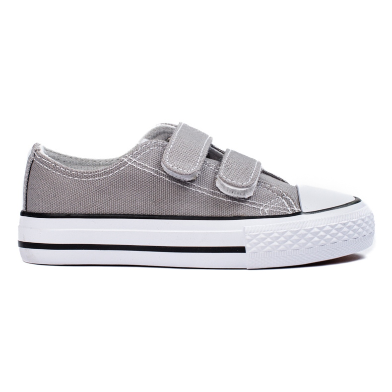 Shelovet szürke, tépőzáras gyerekcipő