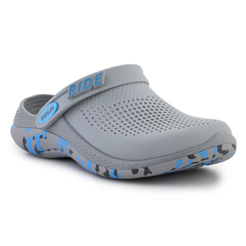 Crocs Literide 360 márványozott klumpa U 207634-0ZU szürke