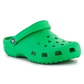 Crocs Classic Glog U 10001-3E8 papucs zöld Crocs Classic Glog U 10001-3E8 papucs zöld