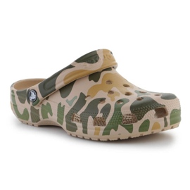 Crocs Classic Printed Camo Clog U 206454-2Y6 zöld
