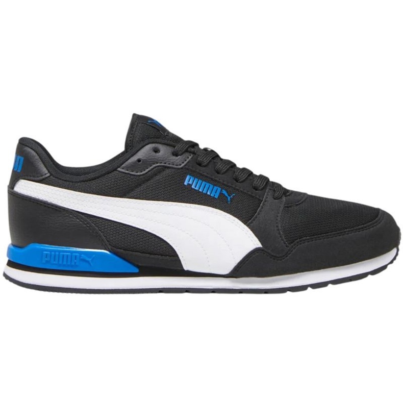 Puma St Runner v3 Mesh M 384640 15 cipő fekete Puma St Runner v3 Mesh M 384640 15 cipő fekete
