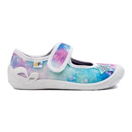 SHELOVET Többszínű 3F papucs lányoknak sokszínű