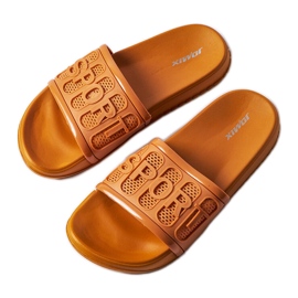 Moiariello narancssárga gumi csúszdák