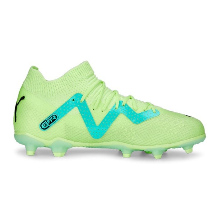 Puma Future Pro FG/AG Jr 107194 03 futballcipő zöld zöld