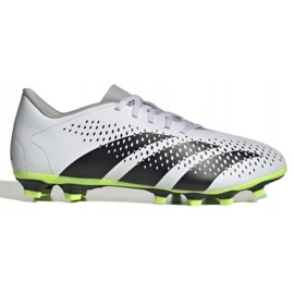 Adidas Predator Accuracy.4 FxG M GZ0013 cipő fehér fehér