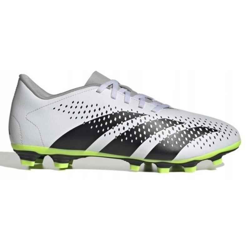 Adidas Predator Accuracy.4 FxG M GZ0013 cipő fehér fehér