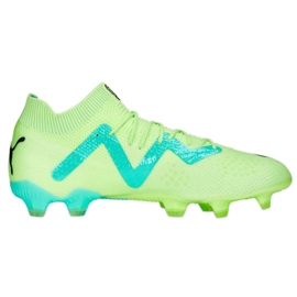 Puma Future Ultimate FG/AG M 107165 03 futballcipő zöld zöld