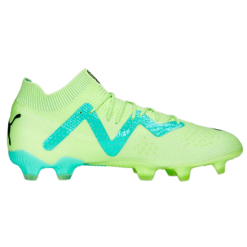 Puma Future Ultimate FG/AG M 107165 03 futballcipő zöld zöld