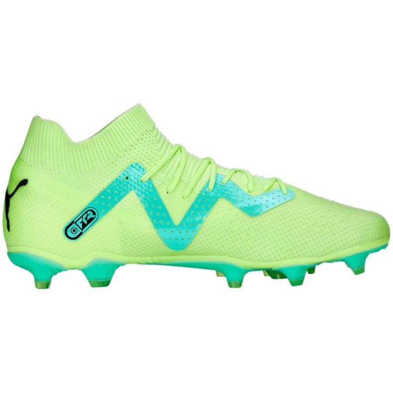 Puma Future Pro FG/AG M 107171 03 futballcipő zöld zöld