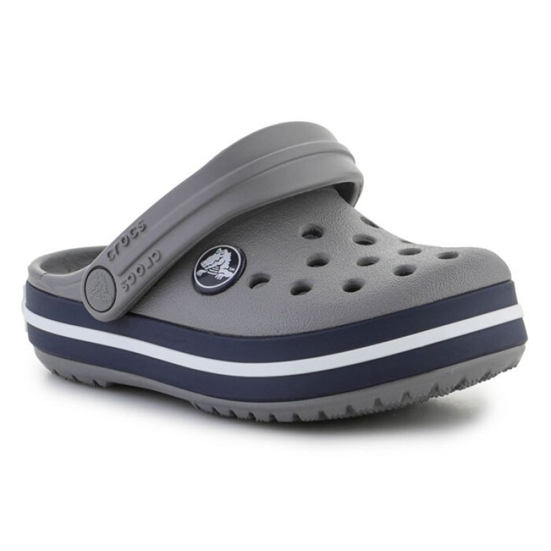 Crocs Kids Toddler Crocband Clog Jr 207005-05H szürke Crocs Kids Toddler Crocband Clog Jr 207005-05H szürke