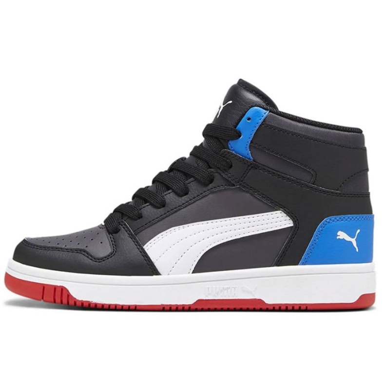 Puma Rebound Layup Sl Jr 370486 24 cipő fekete