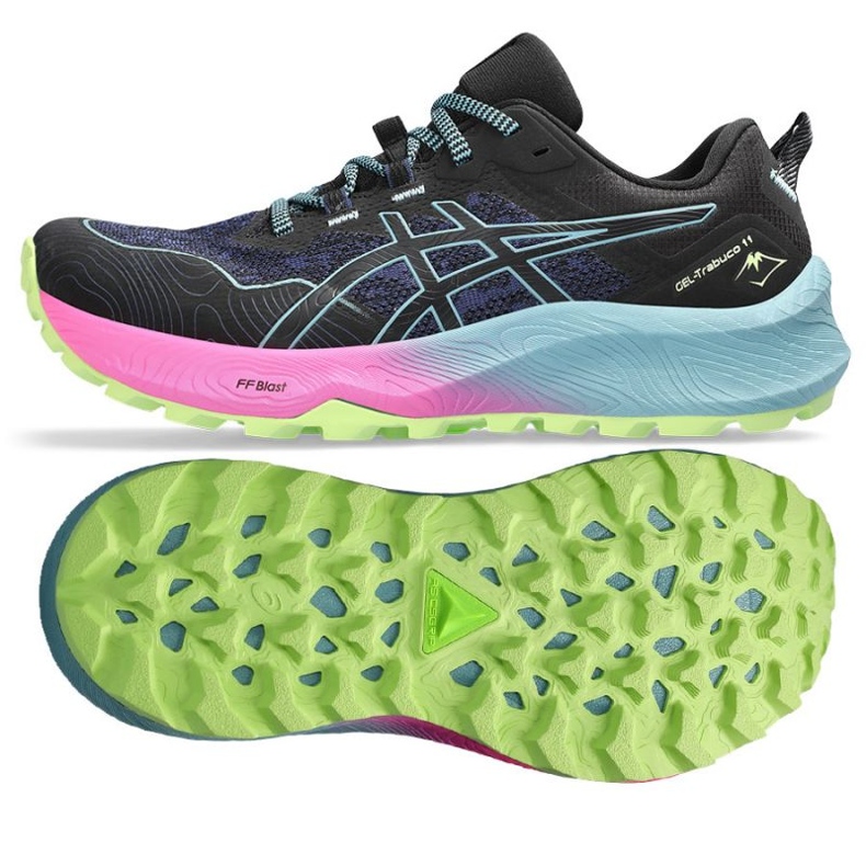Asics GEL-Trabuco 11 W 1012B424-002 cipő kék