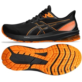 Asics GT-1000 12 Gtx M 1011B684-001 cipő fekete Asics GT-1000 12 Gtx M 1011B684-001 cipő fekete