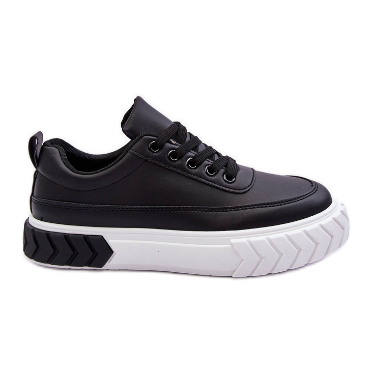 PG1 Klasszikus Platform Sneakers Fekete-fehér Nannzie