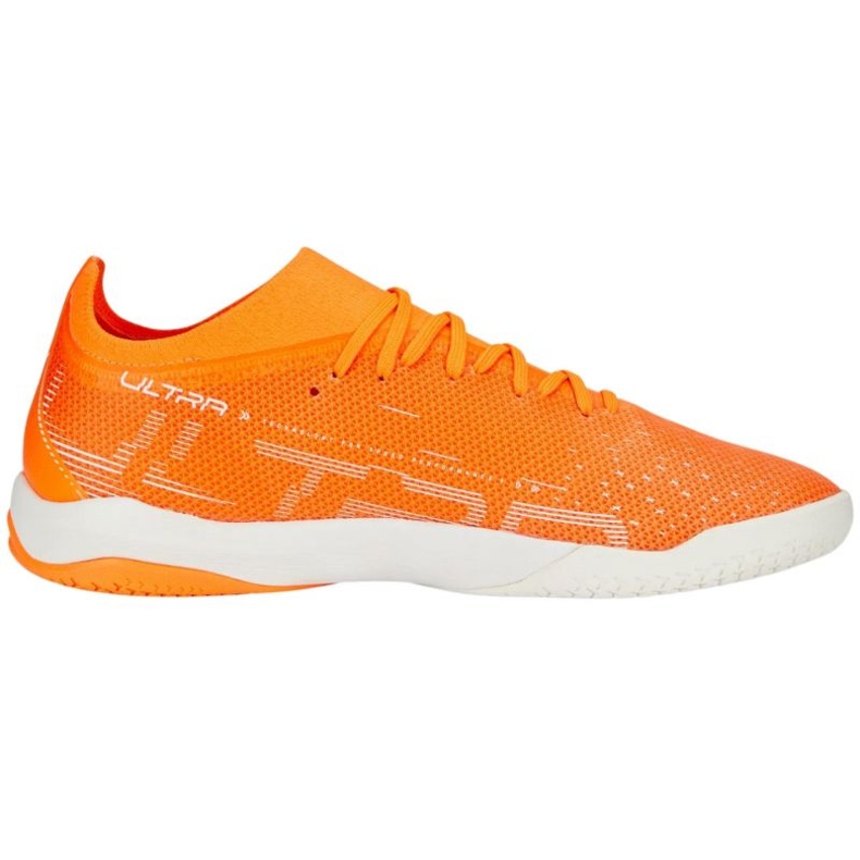 Puma Ultra Match It M 107221 01 futballcipő narancssárga narancs és vörös Puma Ultra Match It M 107221 01 futballcipő narancssárga narancs és vörös