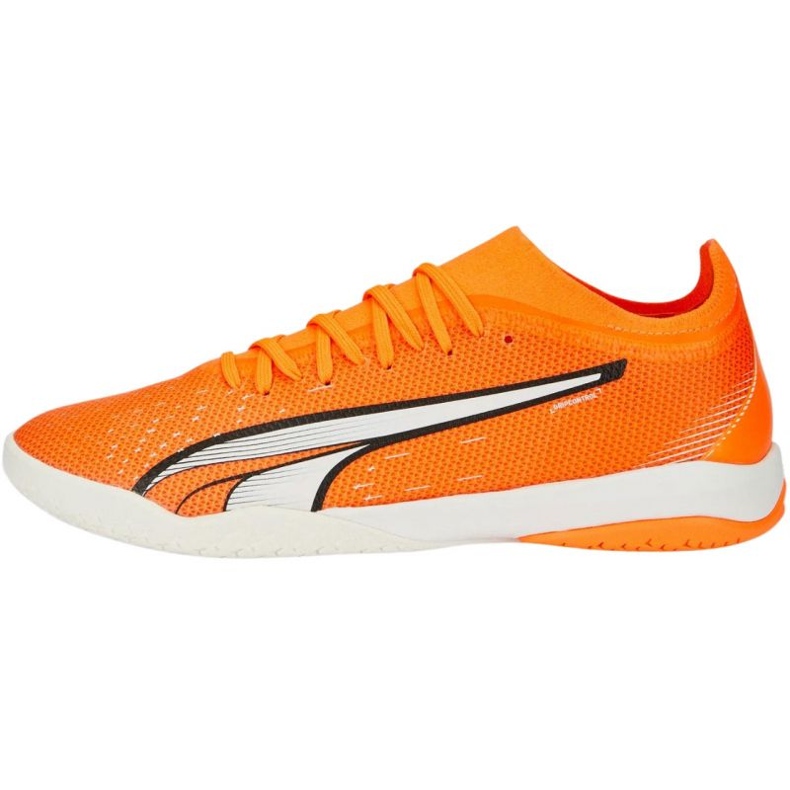 Puma Ultra Match It M 107221 01 futballcipő narancssárga narancs és vörös