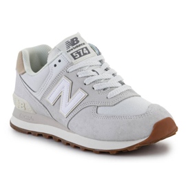 New Balance cipő WL574NO2 szürke