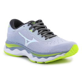 Mizuno Wave Sky 5 W J1GD210203 futócipő szürke Mizuno Wave Sky 5 W J1GD210203 futócipő szürke