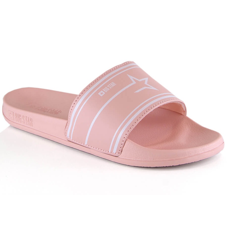 Női rózsaszín sportpapucs Big Star MM274708